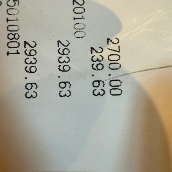 Goyard Blue Chevron Print Saint Louis Tote - Picture 12 of 13